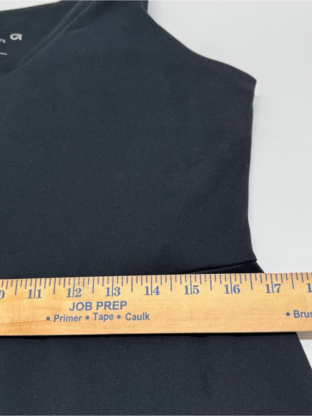 Gap fit one piece athletic dress with built in shorts Women’s Large Black - Picture 11 of 13